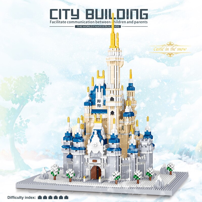 Lezi 8189 Snow Castle