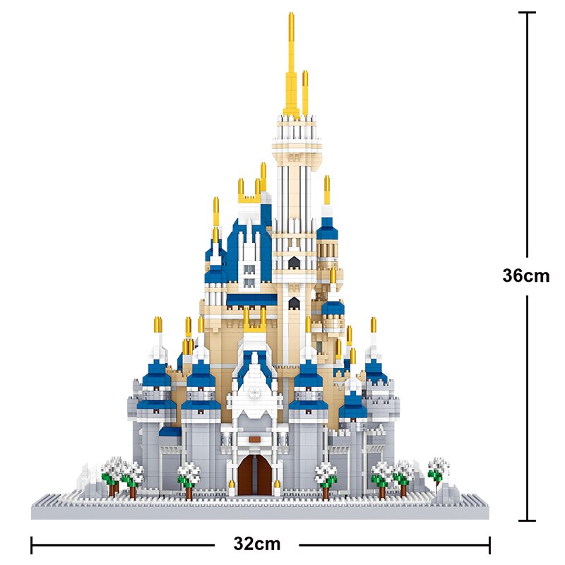 Lezi 8189 Snow Castle