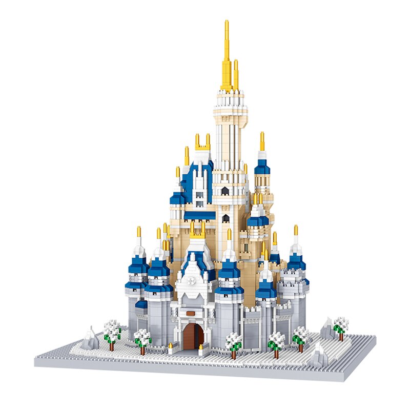 Lezi 8189 Snow Castle