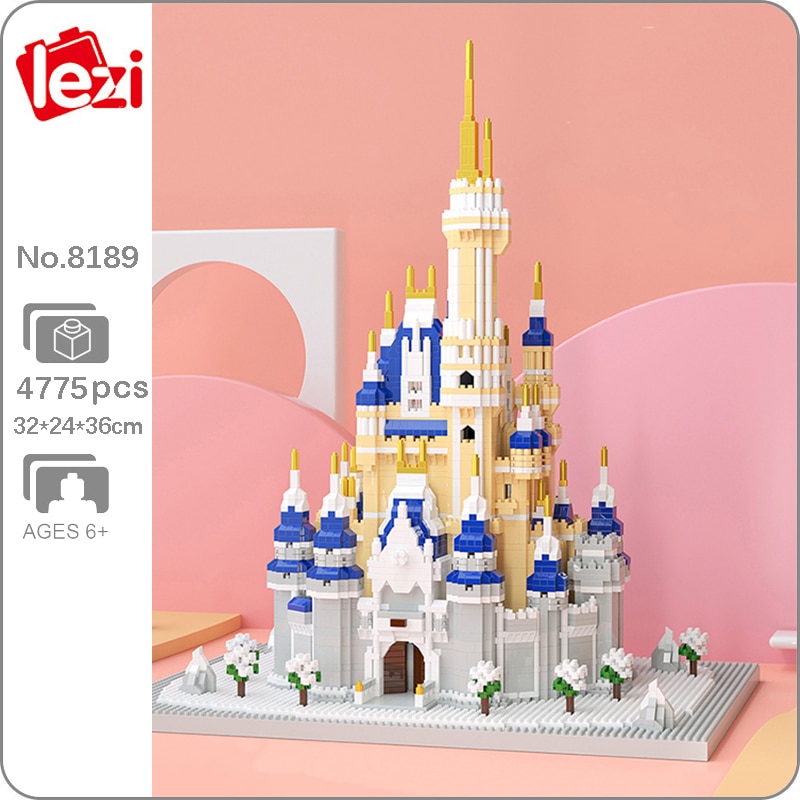 Lezi 8189 Snow Castle