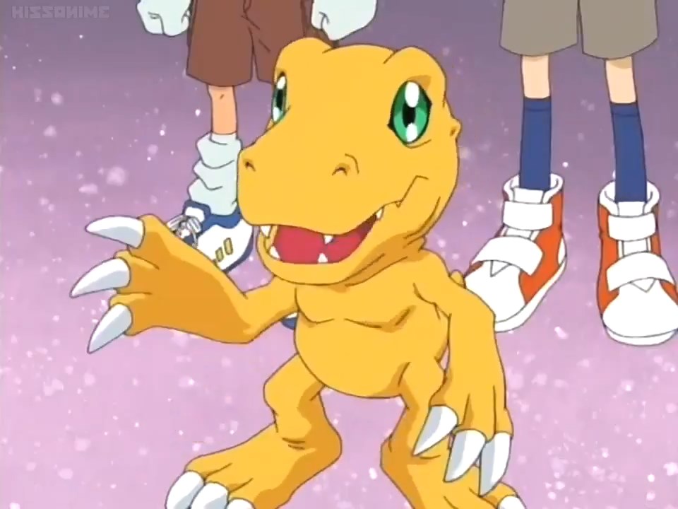 SC 5001 Digimon Agumon
