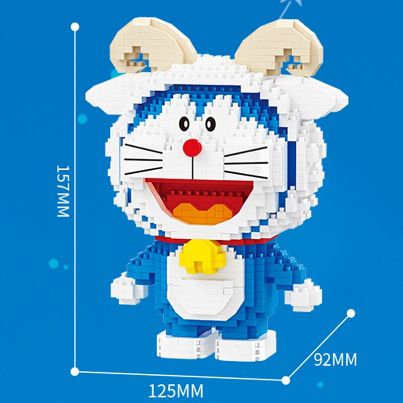 Balody 16226 Doraemon Zodiac Aries