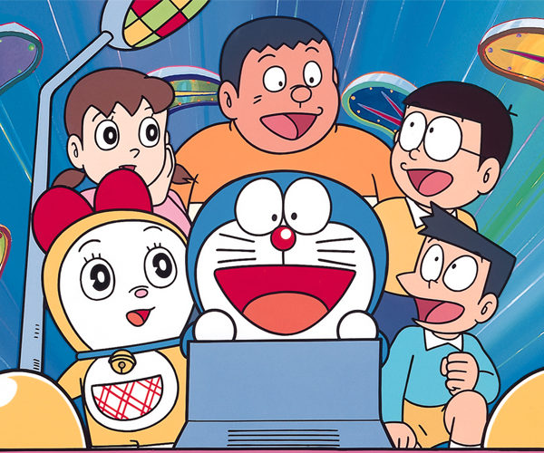 HCP 8802-8812 Doraemon Characters