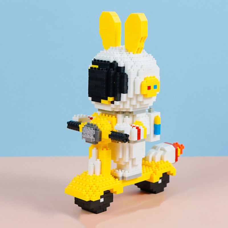 HC Magic 6001 Rabbit Astronaut Scooter
