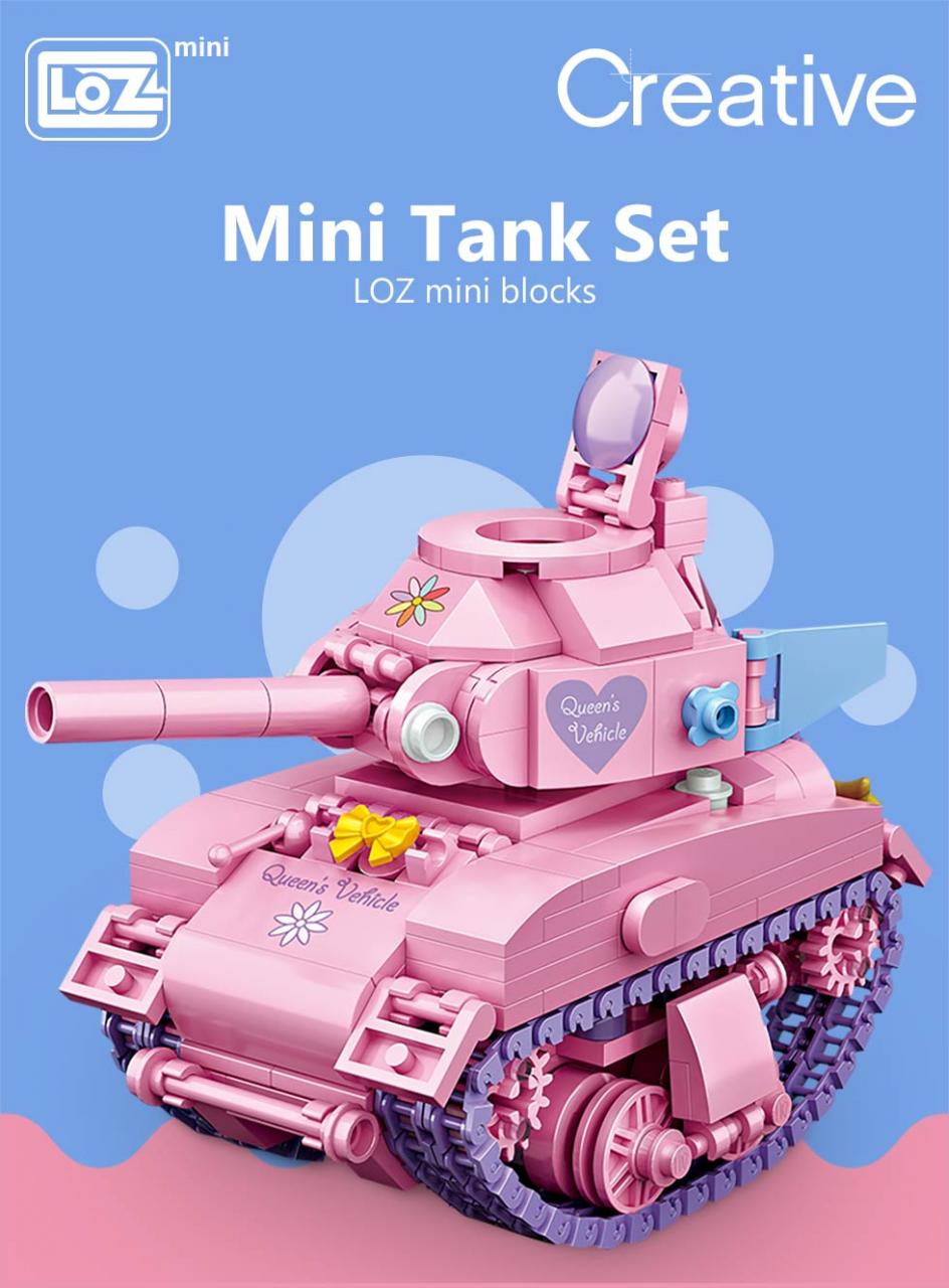 LOZ 1118-4101 Cute Tank
