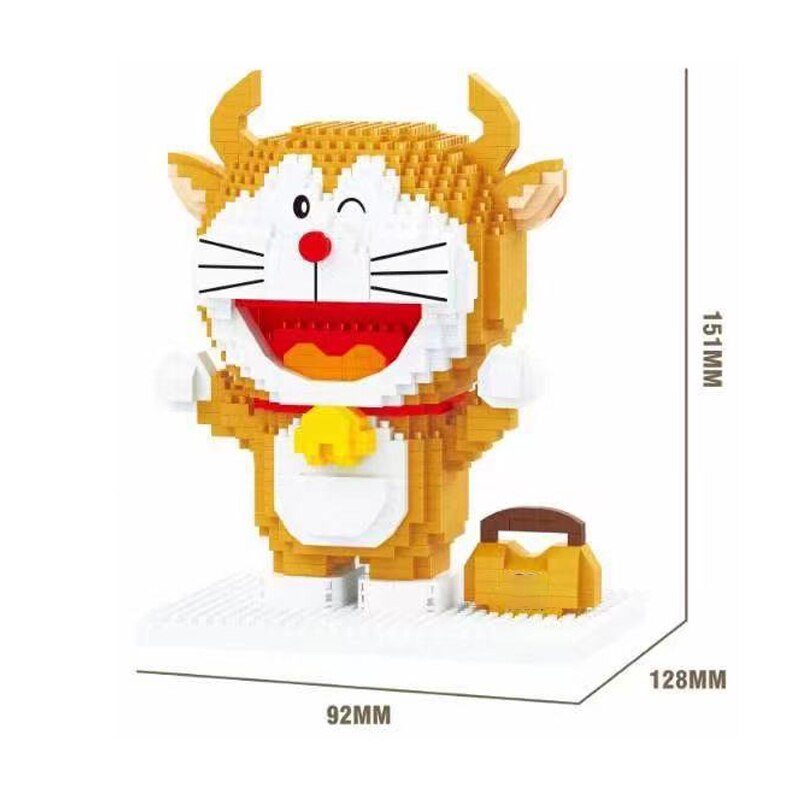 LP 210569 Doraemon in Yellow Bull Shopping