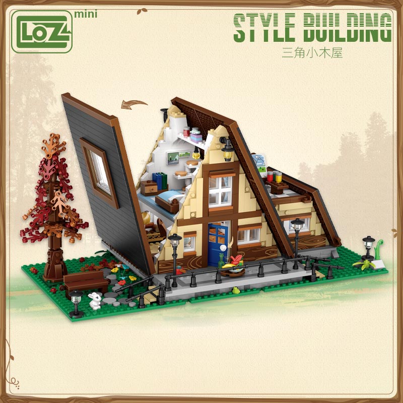 LOZ 1037 Triangle Cabin