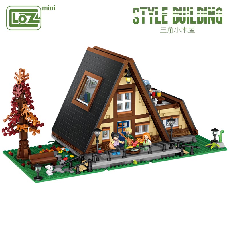 LOZ 1037 Triangle Cabin