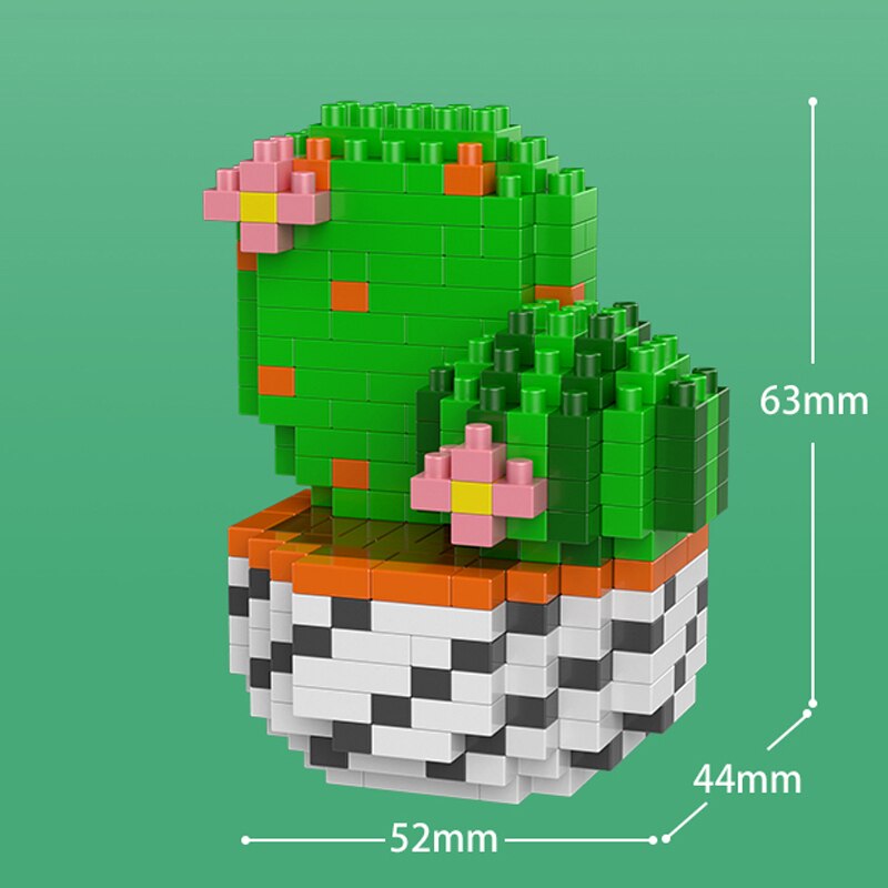 SC 8811-6 Cactus Flower Desert