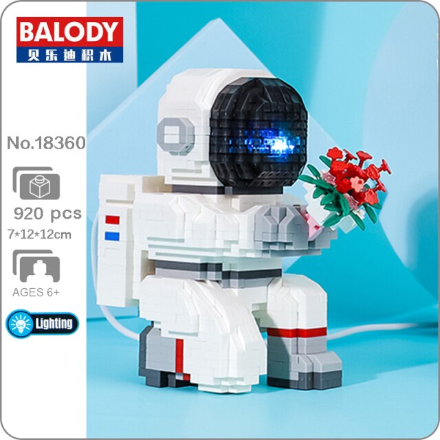 Balody 18359-18363 Series Spaceman