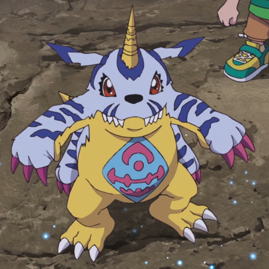 SC 5014 Digimon Dark Gabumon