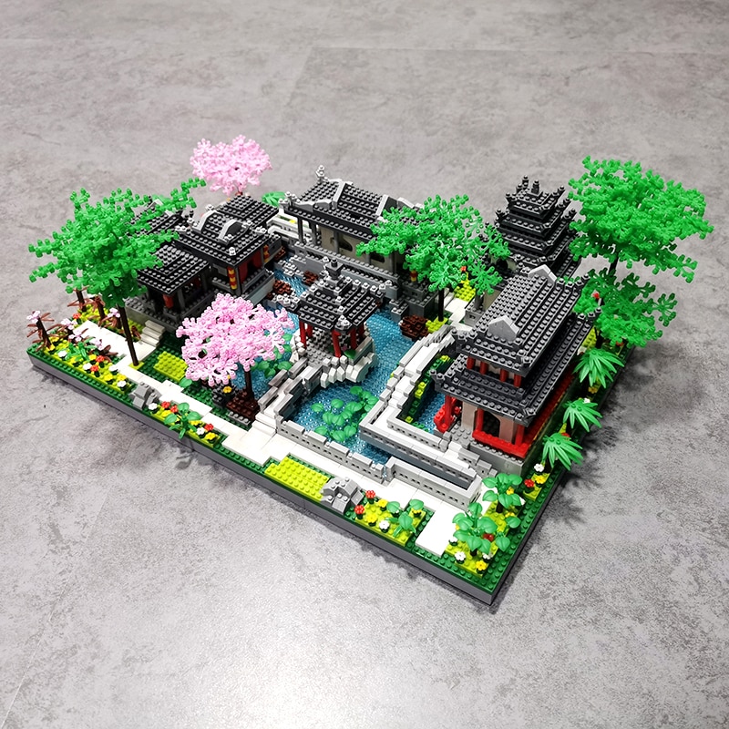 PZX 801 Ancient Chinese Garden - LOZ Blocks Official Store