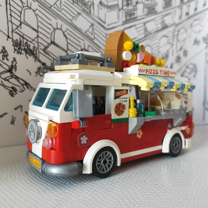 LOZ 1739 Pizza Car