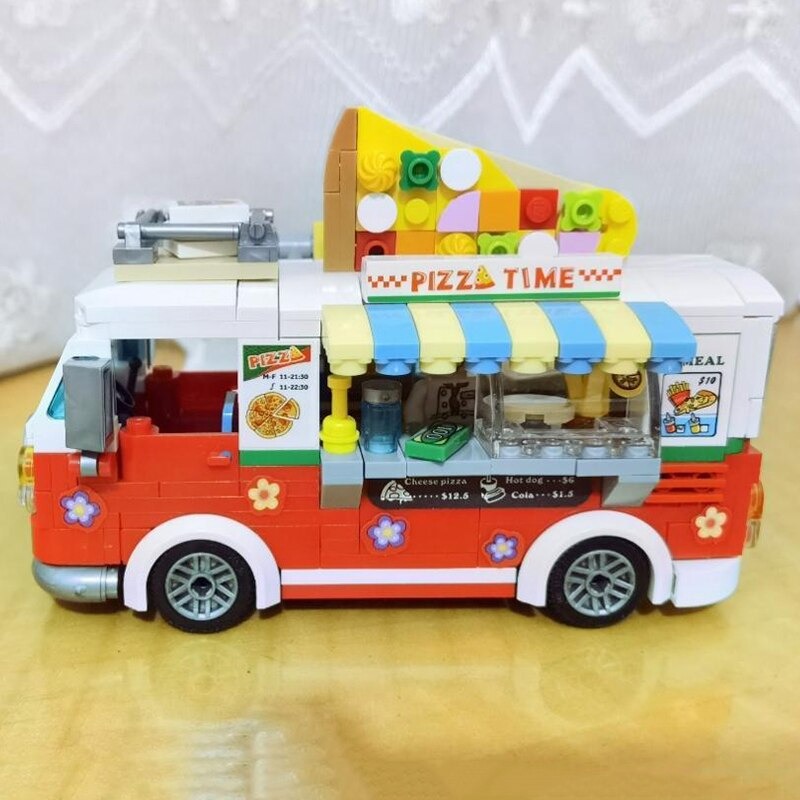 LOZ 1739 Pizza Car