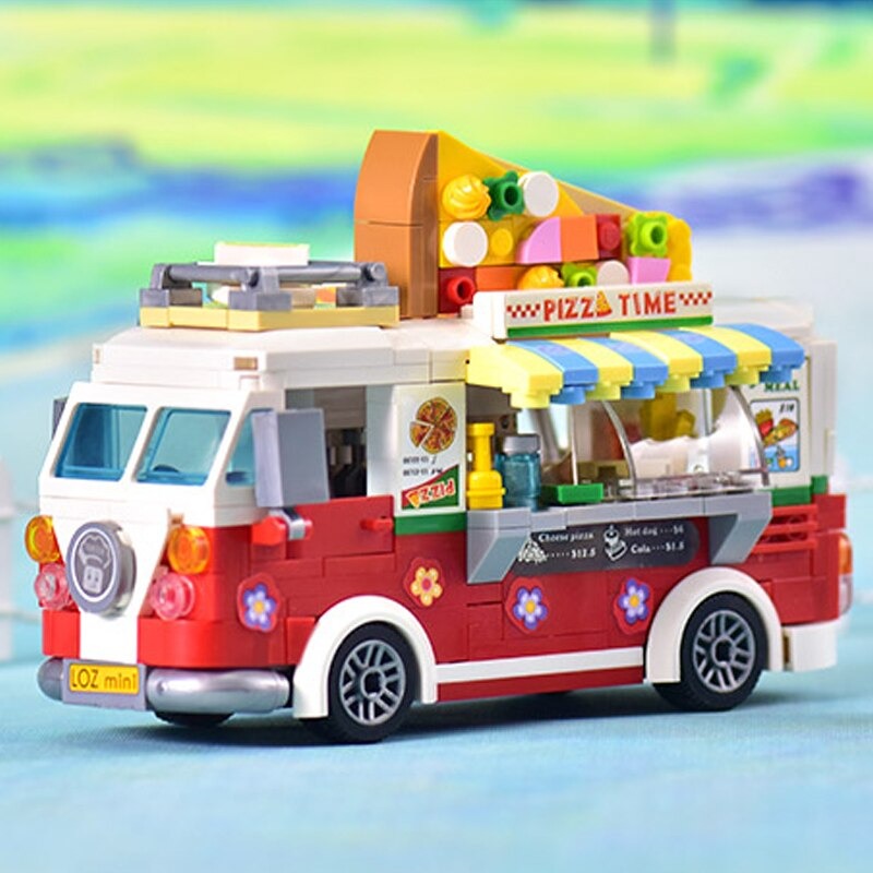 LOZ 1739 Pizza Car