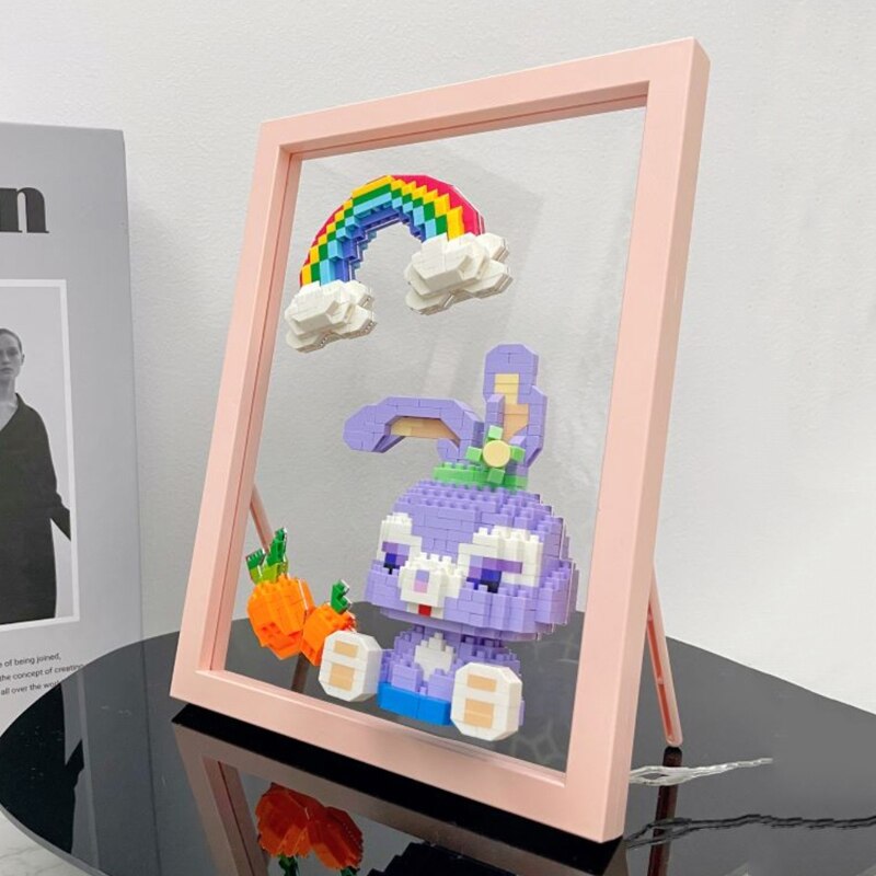 Boyu 7152C Rabbit Carrot Rainbow Animal Frame LED Light Model Boyu 7152C Rabbit Carrot Rainbow Animal Frame LED Light Model