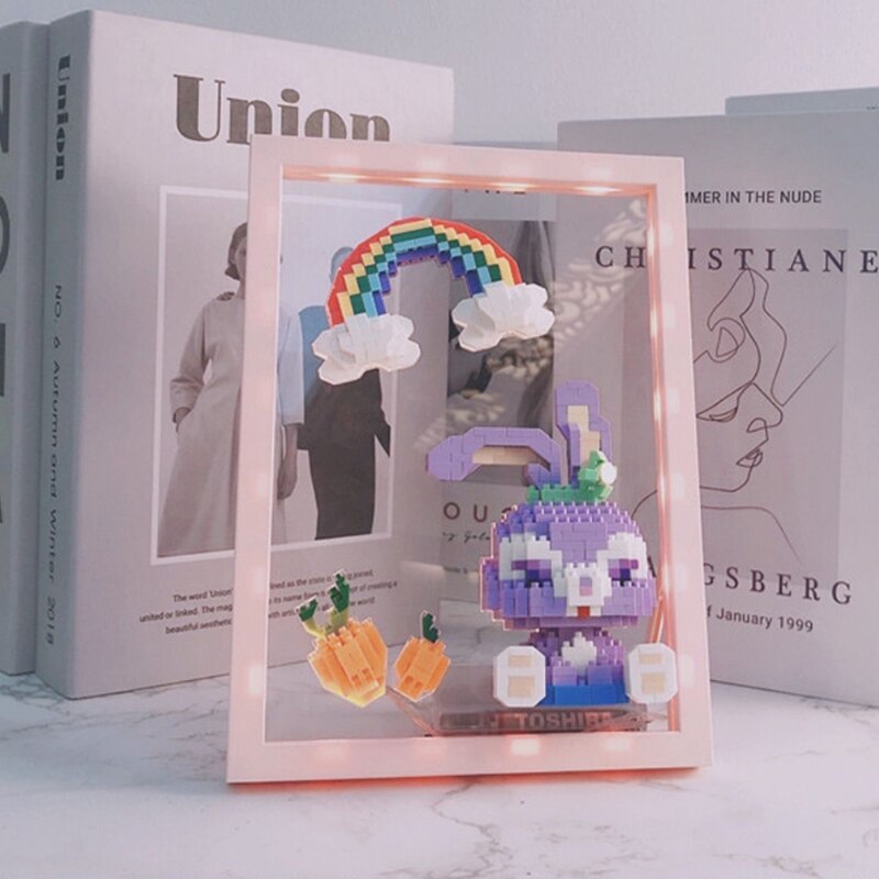 Boyu 7152C Rabbit Carrot Rainbow Animal Frame LED Light Model Boyu 7152C Rabbit Carrot Rainbow Animal Frame LED Light Model