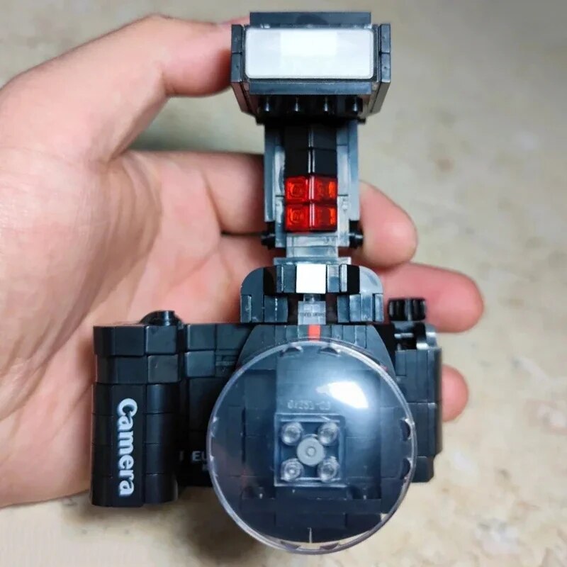 Lezi 00845 Black Flash Light Advanced Digital SLR Camera Photo Machine Lezi 00845 Black Flash Light Advanced Digital SLR Camera Photo Machine