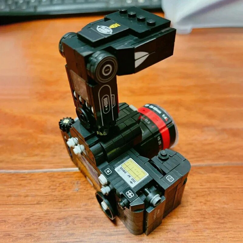 Lezi 00845 Black Flash Light Advanced Digital SLR Camera Photo Machine Lezi 00845 Black Flash Light Advanced Digital SLR Camera Photo Machine