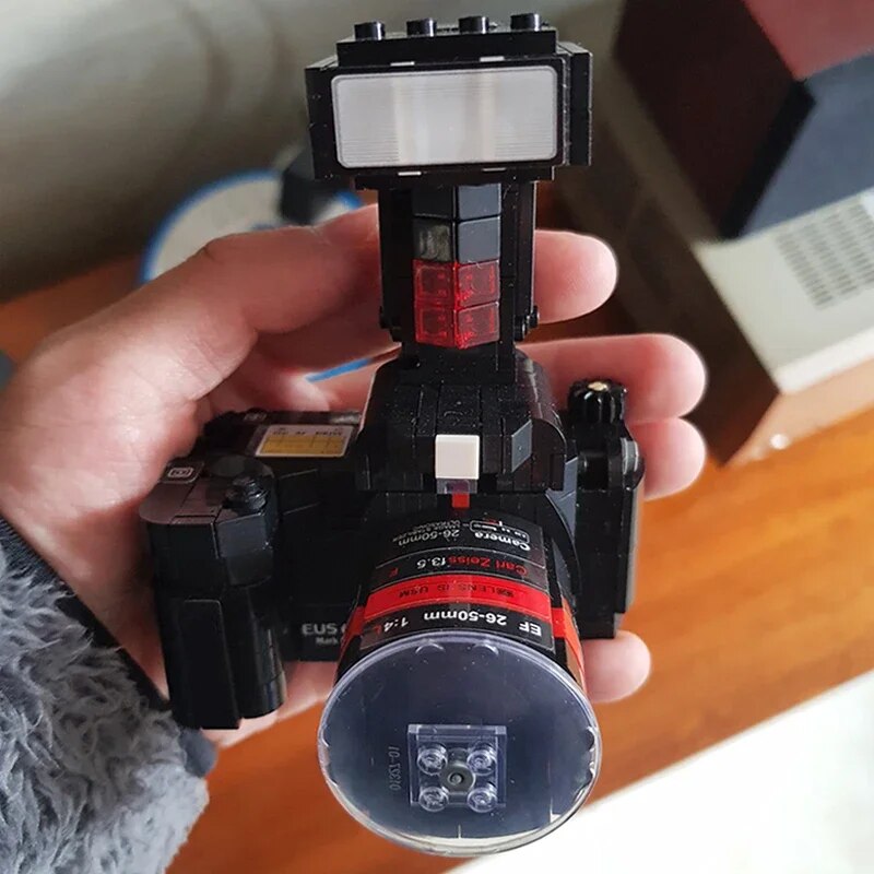 Lezi 00845 Black Flash Light Advanced Digital SLR Camera Photo Machine Lezi 00845 Black Flash Light Advanced Digital SLR Camera Photo Machine