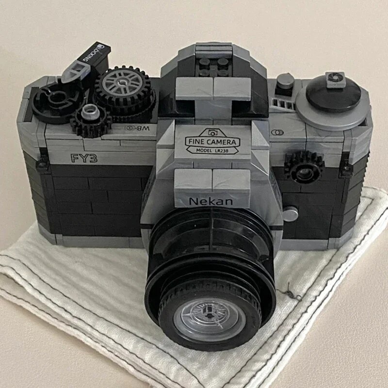 Lezi 00846 Advanced Digital SLR Camera Long Lens Video Photo Machine