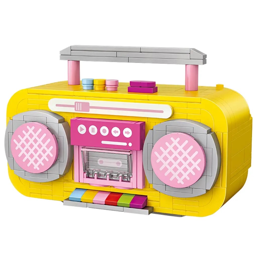 LOZ 4102 Yellow Radio Recorder CP Model LOZ 4102 Yellow Radio Recorder CP Model