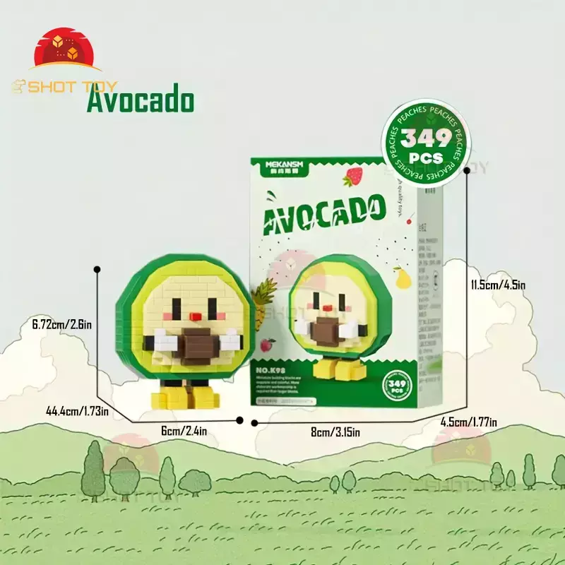 No Brand K98-K108 Mini Fruit No Brand K98-K108 Mini Fruit